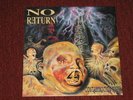 NO RETURN - Contamination rises LP FRENCH DEATH THRASH 1991 Mint