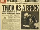 Jethro Tull - Thick as a Brick - SEALED MFSL LP - Mobile Fidelity MinT Japan
