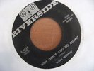 MARK MURPHY WHY DON'T YOU DO RIGHT 45 FLY ME TO THE MOON RIVERSIDE NORTHERN SOUL