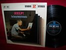 rare HELP the GEORGE MARTIN orchestra BEATLES LP record ORIG stereo UK 1965 EX
