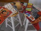 6 RCA Victor Elvis Presley Monaural LP Records Early Pressings VG-VG+ 1950s-60s