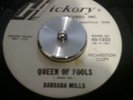 Northern Soul - Barbara Mills - Queen Of Fools - Hickory - 1323 -  Demo Original