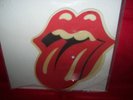 the ROLLING STONES she was hot 45 single PICTURE DISC tounge