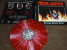 Metalucifer - Heavy Metal Drill Red Splatter Vinyl