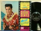 LP ELVIS PRESLEY,BLUE HAWAII,BLACK RCA LSP-2426,LIVING STEREO,DEUTSCHE PRESSUNG