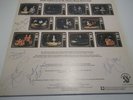 RARE MONTY PYTHON FULLY SIGNED BY ALL INC GRAHAM CHAPMAN - LIVE AT DRURY LANE