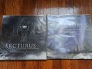 ARCTURUS 2 LP SET LOOK DIMMU EMPEROR IMMORTAL BURZUM ENSLAVED MAYHEM CARCASS