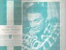 SHEET  MUSIC  //  CLAUDE  FRANCOIS  --  EN  RêVANT  A  NOËL  //  BELGIUM