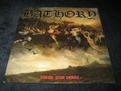 Bathory Blood Fire Death 1st Pressing  Under One Flag 1988 Gatefold Insert