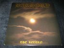 Bathory The Return 2nd Pressing Under One Flag 1985 Insert