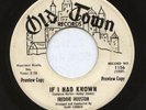 FREDDIE HOUSTON PROMO 45 IF I HAD KNOWN OLD TOWN 1156 NORTHERN SOUL