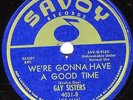 RARE GOSPEL GAY SISTERS 78 