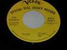 EX/NM The Chants Dick Tracy Choo Choo Verve Promo 45 record Early Rock