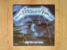METALLICA: Ride The Lightning / Argentina 1990   Rare Promo Sample