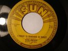 ELVIS PRESLEY SUN 223 MYSTERY TRAIN ROCKABILLY 45 RPM GENUINE