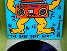  KEITH HARING 12” ART COVER EMANON BABY BEAT BOX in MINT