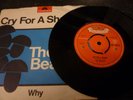 The BEATLES CRY FOR A SHADOW 1ST SCROLL POLYDOR + PIC SLEEVE ORIGINAL