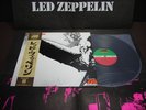 Led Zeppelin 1st Same Japan LP OBI INSERT POSTER NM