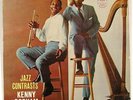 KENNY DORHAM LP RIVERSIDE “Jazz Contrasts” white reels logo mono DG nice