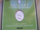 PHILIPS 1st Plum INGRID HAEBLER Complete Mozart Piano Concertos *NM* 12LPS