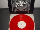 SLAYER CLASH OF THE TITANS RED VINYL  LIVE IN STUTTGART 1990 