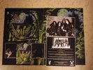 CRUEL FORCE – Under the Sign of the Moon PicLP Picture Vinyl Bathory Venom MINT