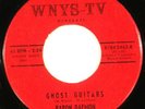 BARON DAEMON surf rock horror novelty 45 on WNYS “Ghost Guitars” HEAR