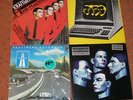 Kraftwerk 4 LPs Vinyl: The Man Machine; Autobahn; Computer World; Electric Cafe