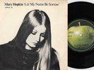 MARY HOPKIN Let My Name Be Sorrow (APPLE 34) UK PS 45 VG++ (Beatles) 1971