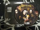 Cradle Of Filth Honey And Sulphur 7” Picture EP MINT