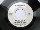 THE EPITOME OF SOUND - YOU DONT LOVE ME / WHERE WERE YOU. SANDBAG DEMO