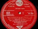 WITCHES' BREW - RCA Living Stereo SB-2020 (LSC-2225) UK Erstpressung