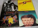 RARE Private Hard Rock LP QUEEN 4 LP'S   