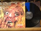 DEMOLITION HAMMER LP TORTURED EXISTENCE w/OriginalSleeve CENTURY MEDIA 1990 EX