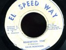 Dave Robinson - Redemption Time JA orig 45 ??