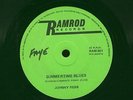 JOHNNY REBB SUMMERTIME BLUES OZ 45 70'S THE ATLANTICS? RAMROD