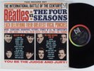 BEATLES The Beatles Vs. The Four Seasons VEE JAY 2XLP