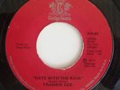 Soul Funk 45 FRANKIE GEE Date With The Rain CLARIDGE HEAR