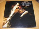 BACH - PAUL ZUKOFSKY - 6 SONATAS & PARTITAS FOR VIOLIN - VANGUARD BOX SET