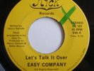 Chicano Modern Soul 45 EASY COMPANY Lets Talk It Over KICK HEAR