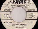 Northern Soul - James Barnett - Keep On Talking - Original US Fame label, demo.