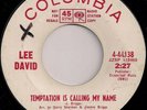 Northern Soul - Lee David - Temptation s Calling My Name - Original US Columbia