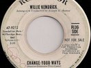 Northern Soul - Willie Kendrick - Change Your Ways original US RCA Victor Label