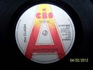 The Clash - Clash City Rockers RARE A label DEMO / PROMO / DJ issue Joe Strummer