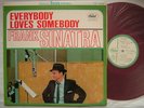 TEST PRESS & RED VINYL / FRANK SINATRA EVERYBODY LOVES