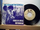 Hawkwind 45 PS Kings Of Speed b/w Motorhead UA UP 35.808 French Press 1975