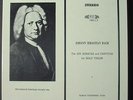 ROMAN TOTENBERG - Bach THE SIX Sonatas AND Partitas for SOLO VIOLIN - MHS, 3 LP