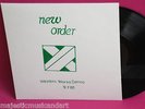 NEW ORDER DEMOS 1980 VINYL LP RARE PRIVATE PRESS NMINT JOY DIVISION MEGA-RARE