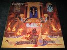 Vulcano Bloody Vengeance LP 1st Press Rock Brigade Misprint Brasil 1986 Insert