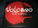 Vulcano Bloody Vengeance LP UK Press Metalcore 1989 Insert